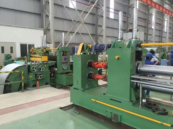 ZJY Steel Coil Slitting Machine / Cold Roll Steel Sheet Coil Strip Slitting