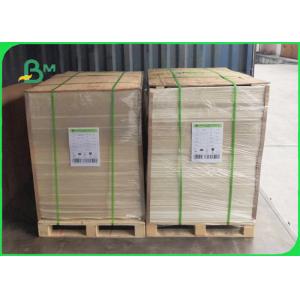 95gsm Eco Kraft Wrapping Paper Roll Recycled Material For Packing