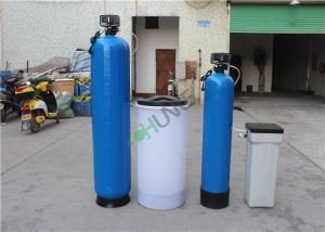 China Reverse Osmosis Commercial Water Softener , Blue Ro Water Softener System factory