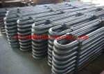 ASME B163 B677 Stainless Steel U Bends , Stainless Exhaust Tubing