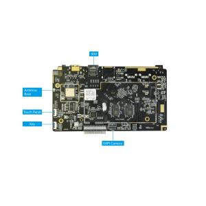 RK3568 Mini Technical ARM PCBA Motherbord Wifi LCD Controller Android 11