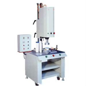 China customize Feeding Ultrasonic Plastic Welder 2400W Foot pedal control factory