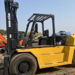AC Drive Used Forklift Komatsu FD150 15 Ton 122kW