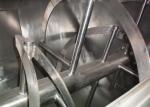 Stirring Paddle 11kw Horizontal Ribbon Mixer
