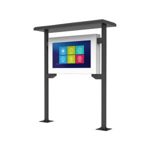 6.5ms 2000cd/M2 Dustproof TFT Advertising Lcd Display