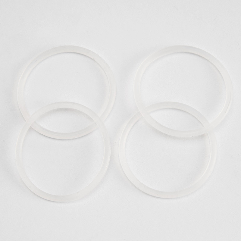 300Mpa Durable Black Rubber Ptfe Back Up Ring Weather Resistant Dust Prevention Sealing