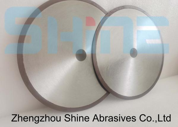 Resin Bond 300mm Diamond Cut Off Wheel For Cutting Quartz Borosilicate Glass