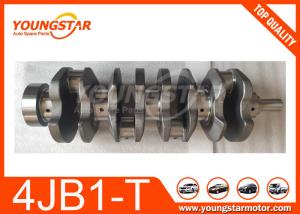China Isuzu Forged Engine Crankshaft 4JB1T / 100P 8 Counts factory