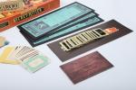 Kids Educational Board Games Trivia Card Game Custom Printed