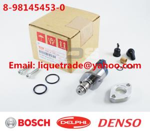 China Genuine Suction control valve , SCV valve assy. 294200-2760 / 8-98145455-0 / 8981454550 / 8-98145453-0 , 8981454530 factory