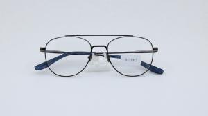 China Fashion Designer Metal Optical Glasses Frame Anti Blue Light Computer Glasses Eye Protection for Men factory