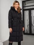 Women Long Coat Winter Warm Coat Down Or Biodown Or Bio Fluff Coat For Winter
