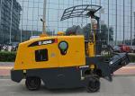 Hydraulic Asphalt Removal Machine , 160MM Max Milling Depth XCMG Small Milling