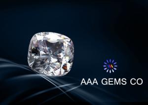 China 9mm Supper White Cushion Cut Moissanite Different Shapes Available factory