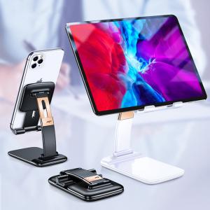 China Foldable Adjustable Mobile Phone Stand For 4.7-7.4 Inches Phones And Tablets factory