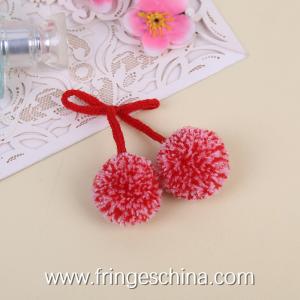 China Wholesale Colorful DIY Pom Pom Ball For Costume Decoration factory