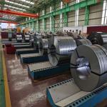 Prepainted Galvanized PPGI PPGL Steel Coil DX55D Galvaluminized Steel Strip