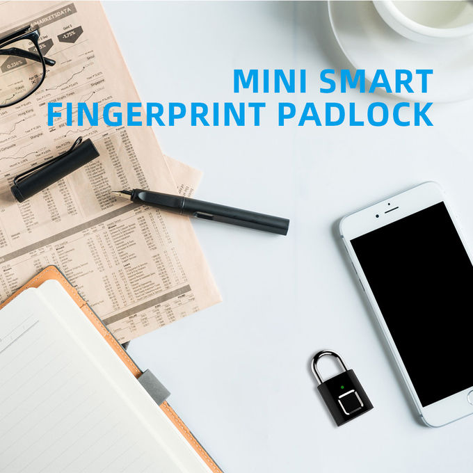 L34 Fingerprint USB Charge Anti Theft Touch Lock NO Key Unlock