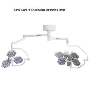 China Double Rotaty Arm Led Operating Room Lights , 130 W Surgical Lighting Systems factory