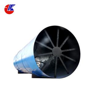 China Cement Limestone Rotary 1000 TPD Sponge Iron Kiln factory