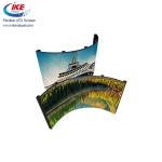 Splicing Indoor Digital Displays P3 Curved LED Video Billboard