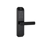Semiconductor Sensor Fingerprint Code Door Lock , Electronic Keyless Door Locks