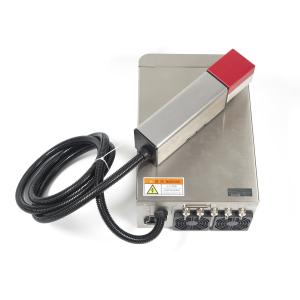 Dikai IP65 20w Fiber Laser Marking Machine Engraver Air Cooling