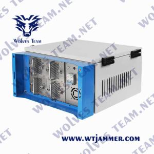 China High Power GSM 3G 4G 5G WiFi CDMA Cellular Cell Phone Signal Jammer Prison Jammer Waterproof Outdoor Metal Housing factory