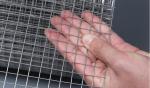 Heavy Gauge 2x2 Steel Mesh Panels Small Hole Size 25*25mm Decorative