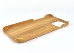 Dirt Resistant Engraved Wooden Phone Case For iPhone 12