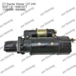 Engine Starter Motor C7 12T 24V 8201131 10461677 1108394 1993980 For Caterpillar