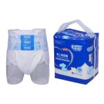 MSDS Certified Plain Woven Disposable Adult Diaper Incontinence Pants For