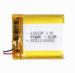 612628 Polymer Lithium Battery 3.7V 490mAh For Smart Bracelet