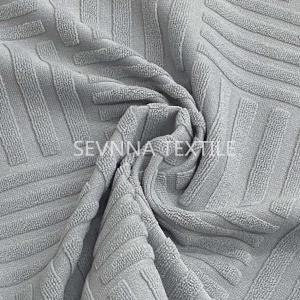 China Stretchy Soft Recycled Eco Friendly Swimwear Fabric 265gsm Warp Knit factory