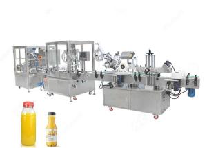 China 1 Litre Bottle Filling Machine Juice Filling Machine factory