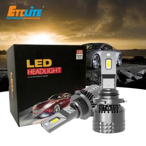 China Low Beam Car LED Headlight Bulbs , 9006 Hb4 Led CCC Approved 0.1KW factory
