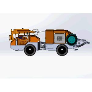 China KC2008J Concrete Spraying Machine , Shot Concrete Machine With Floating Axle factory