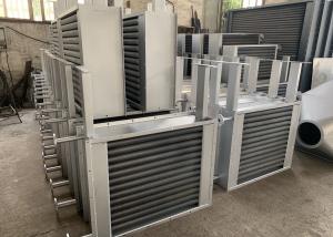 China Flat Tube Fin Type Heat Exchanger For Commercial A/C Industrial Refrigeration factory