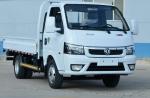 Normal Driver's Seat Double/Single Cabin 1.9t Loading Capacity Flat Cargo Truck