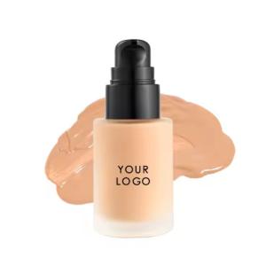 OEM/ODM Foundation Full Coverage Waterproof Foundation for All Skin Types Custom