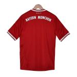 Home Bayern Munich Fan Jersey 2013-2014 Season Retro Commemorative Triple Crown