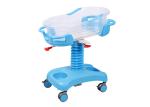 Luxurious Hospital Baby Cot , Hospital Baby Bassinet ABS Height Adjustable