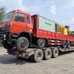 Truck Mounted Water Well Drill Rig With Mud Pump 500m Hydraulic Water Well