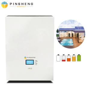 China renewable solar energy storage system lifepo4 lithium 48v 200ah 10kwh battery pack factory