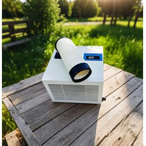 portable air conditioner with drainage free and all-in-one design,no installatio