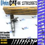 Excavator Injector 1278220 127-8220 0R8467 0R-8467 for 3116 Diesel Engine Parts