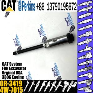 China 4w7015 Fuel Injector Assembly 215B E215B E3204 4W-7015 4W7015 0R3419 0R-3419 factory