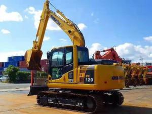 China PC120-6 Komatsu Trackhoe Excavator factory