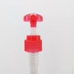 Screw Locked Ribbed Closure 28 410 Dispenser Pump