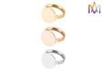 Anti Corrosion 3.5g Mens Stainless Steel Signet Rings